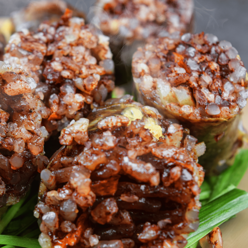 해늘 찹쌀야채순대 500g 국내산원재료 양념 프리미엄 고급 수제 밀키트 1개