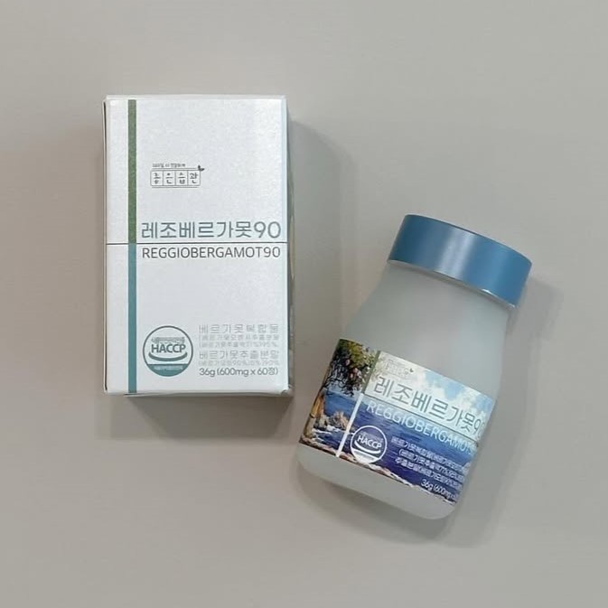 좋은습관 레조 베르가못 90 폴리페놀 추출물 락토페린 이탈리아 - 상세 이미지 3