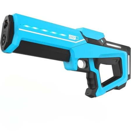 [해외]일본 CuteStone 전동 워터 건 고속 연사 물총 장난감 물놀이 워터밤 여름 축제