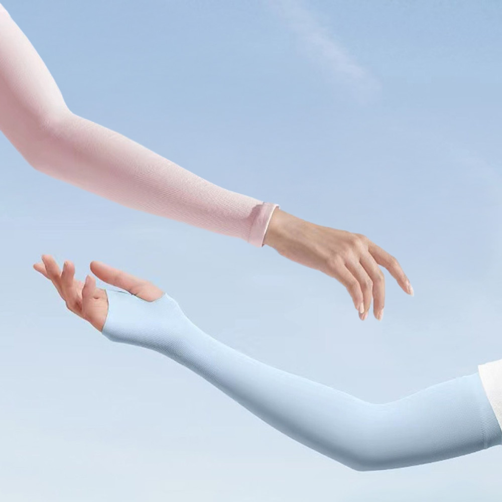 여성골프팔토시 손등커버 자외선차단 살색 팔토시 여름 uv 테니스 냉감 러닝 - 상세 이미지 2