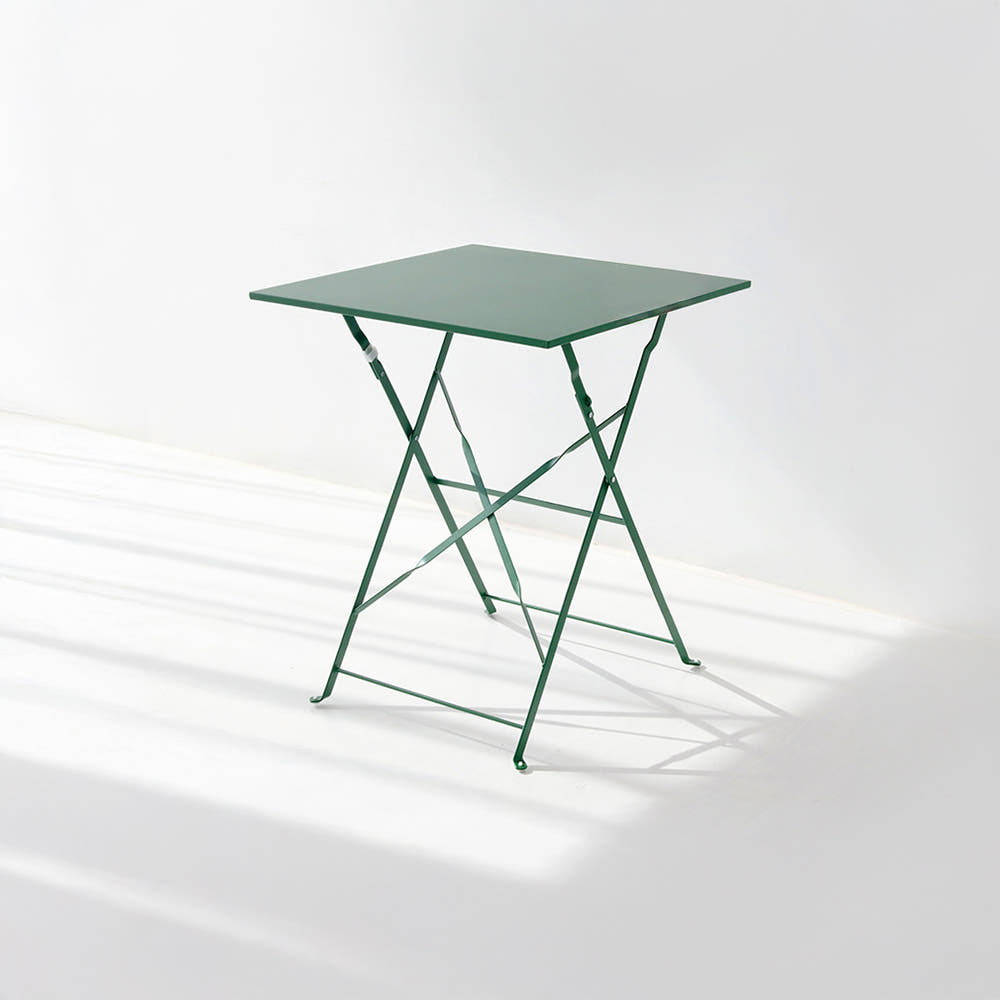 몰튼 빈티지테이블 6060 WFT044 600mm, 그린 5249.3394 - 메인 이미지