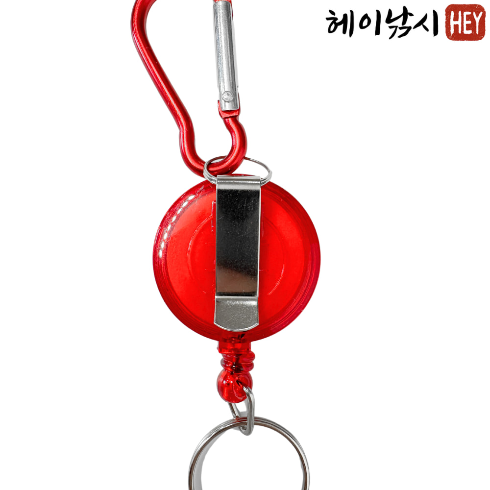 카리비너 클립형 초경량 낚시 핀온릴 - 상세 이미지 3