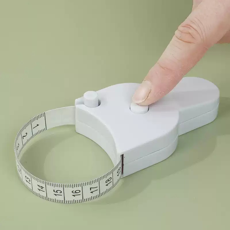셀프바디 줄자 자동 조임 피팅 다이어트 휴대용 150cm - 상세 이미지 4