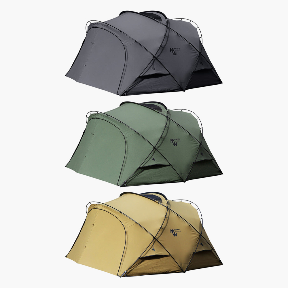 미니멀웍스 쉘터 GH 신형 TC 면혼방 돔 텐트