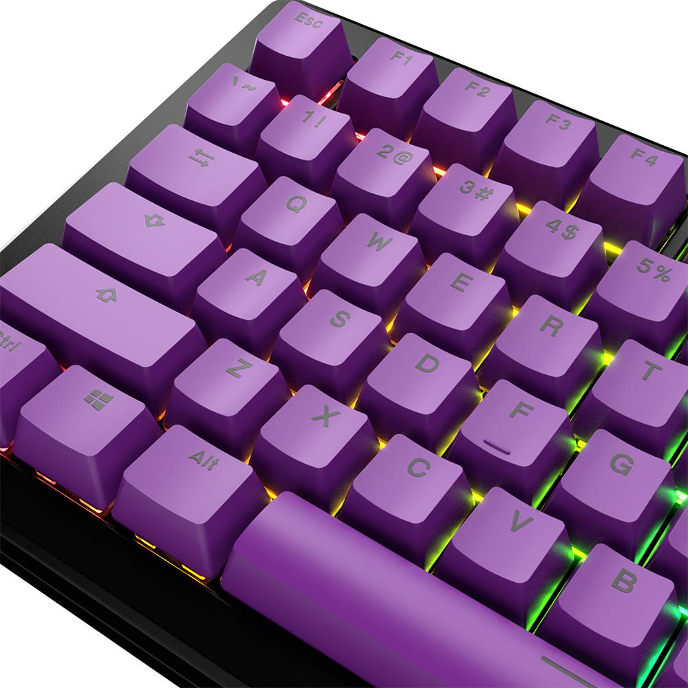 글로리어스 GPBT Basics Epic Purple 키캡 세트 - 상세 이미지 5