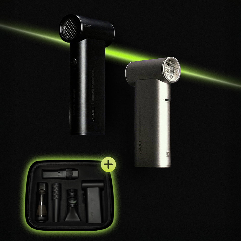 폴라리스 에어건 무선 미니 초강력 송풍기 캠핑 차량 청소 가정용