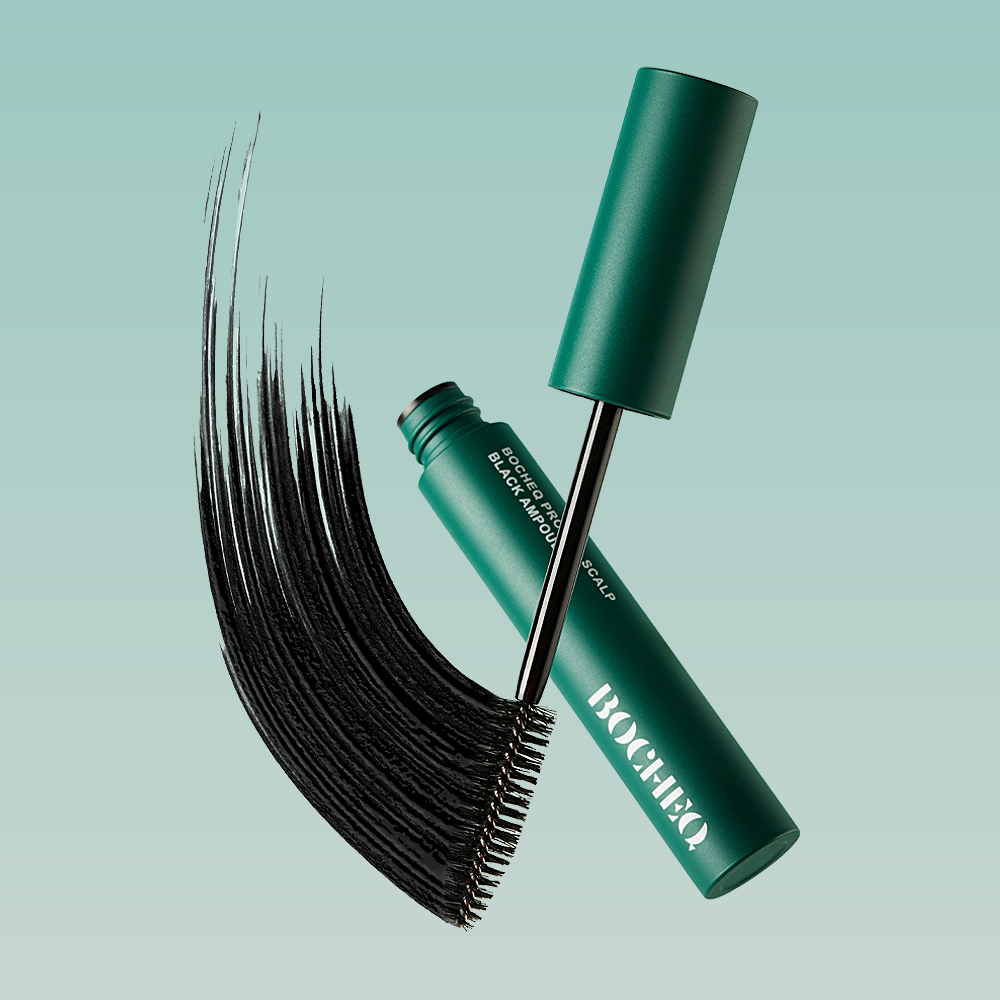 보첵 탈모 새치 커버 두피 헤어 마스카라 앰플 스틱 10ml, 1개