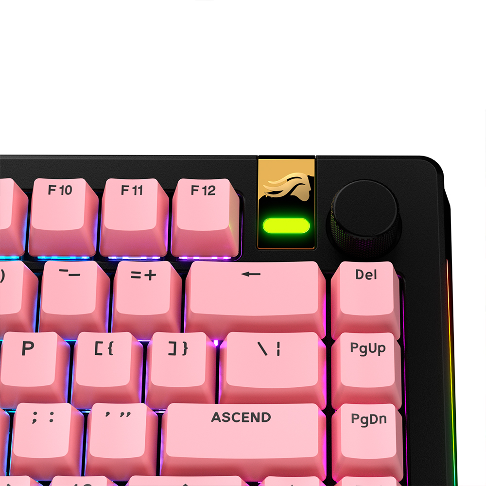 글로리어스 GPBT Basics Potion Pink 키캡 세트 이미지 6