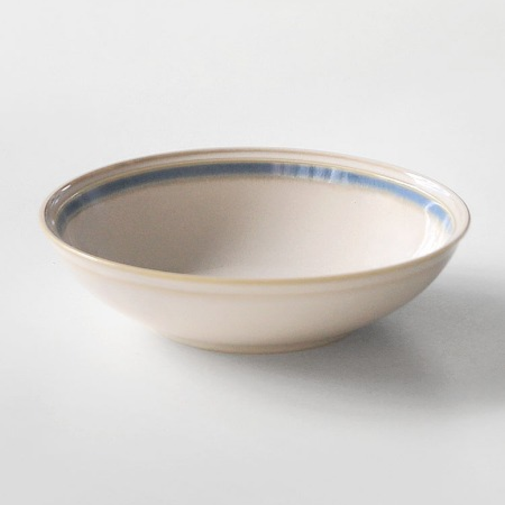 스미다 디저트 샐러드볼 예쁜 그릇 브런치 1개, 깊은 접시 21cm