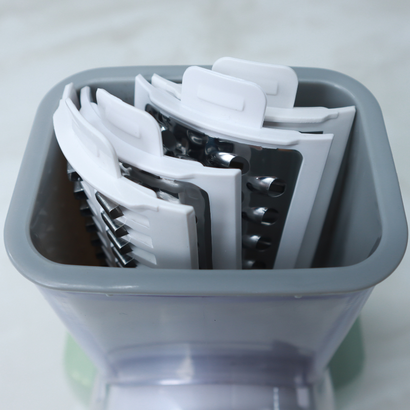 쿡키트 오토 슬라이서 자동채칼 야채 파채 감자채 무채 다용도 전동 채칼