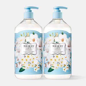[2개] 부케가르니 딥퍼퓸 볼륨 샴푸 1,000ml 베이비파우더 향 솔직 후기 | 피부 타입별 분석 - 상품 이미지 1