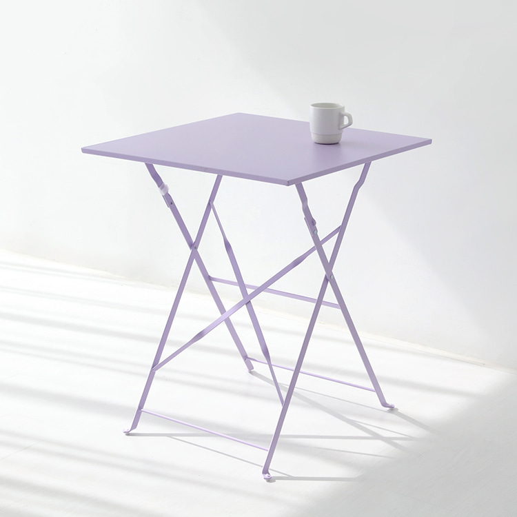몰튼 빈티지테이블 6060 WFT044 600mm, 차콜 3729.3041 - 상세 이미지 2