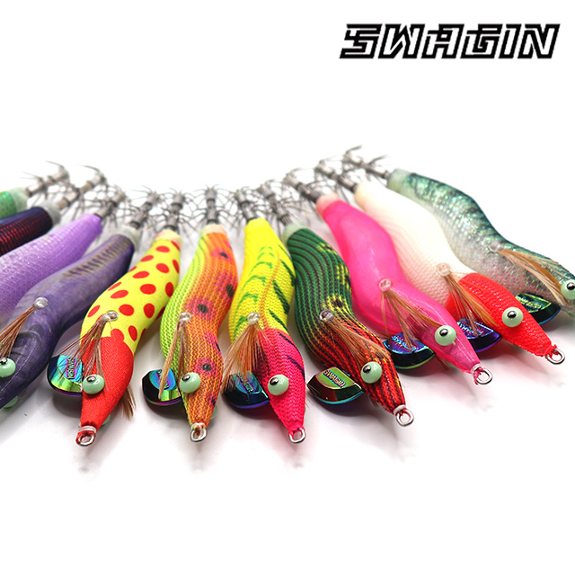 백경 스웨긴 슈가 에기 2.2호 SG-541 한치 갑오징어 쭈꾸미