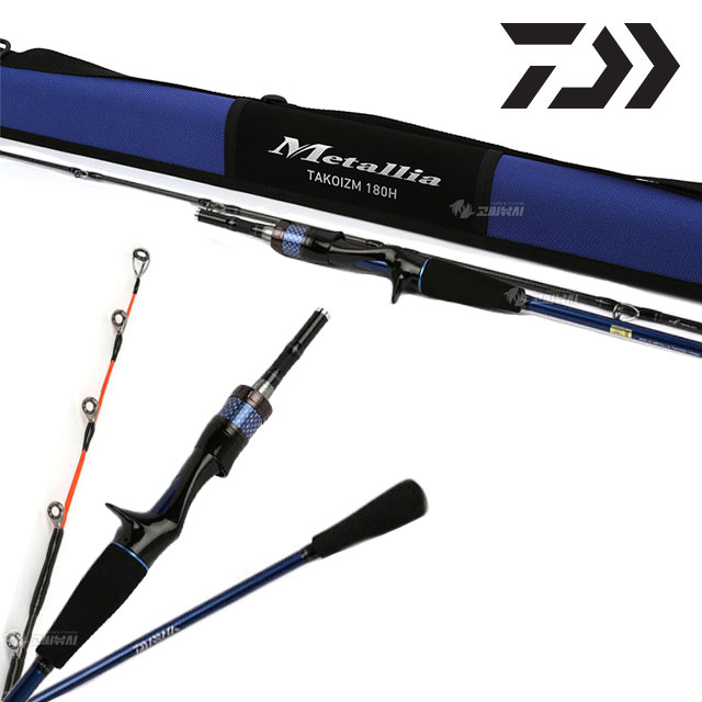 다이와 메탈리아 타코이즘 문어 돌문어 낚시대 로드 180MH