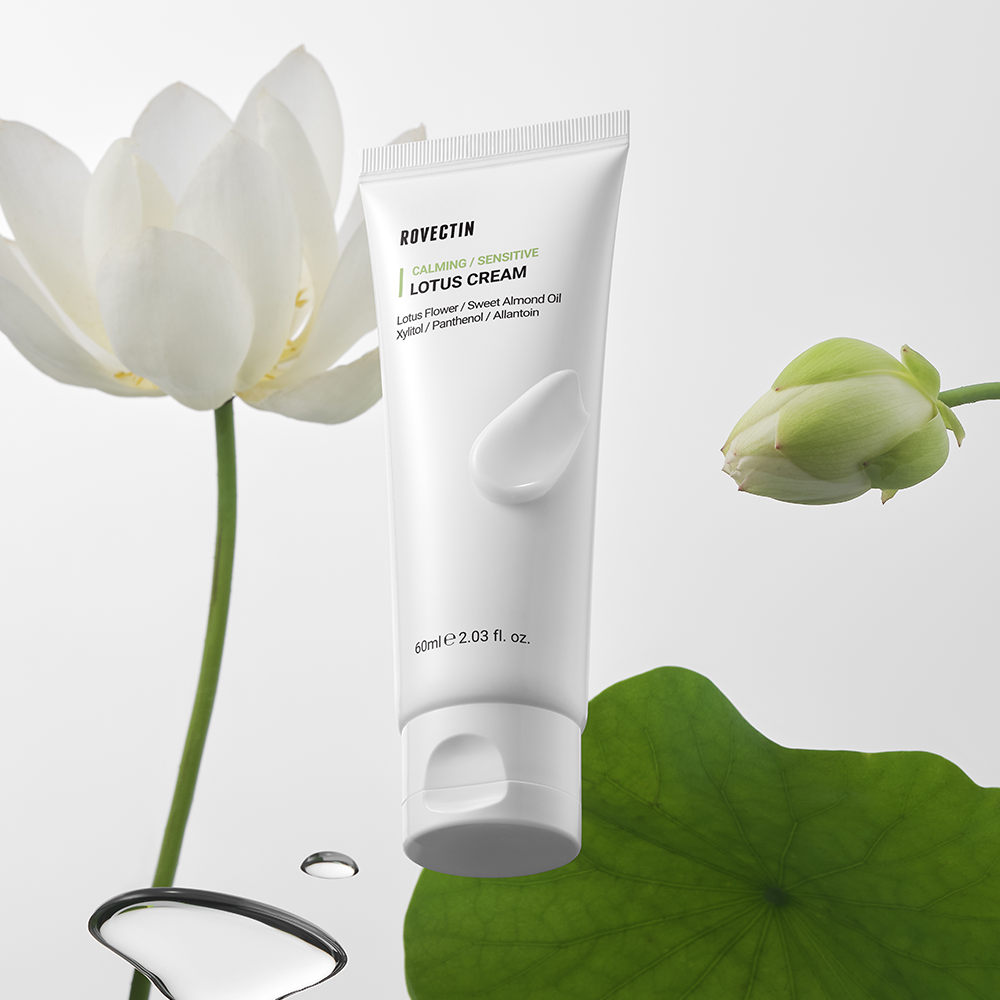 로벡틴 카밍 연꽃수 산뜻 데일리 수분크림 60ml - 상품 이미지