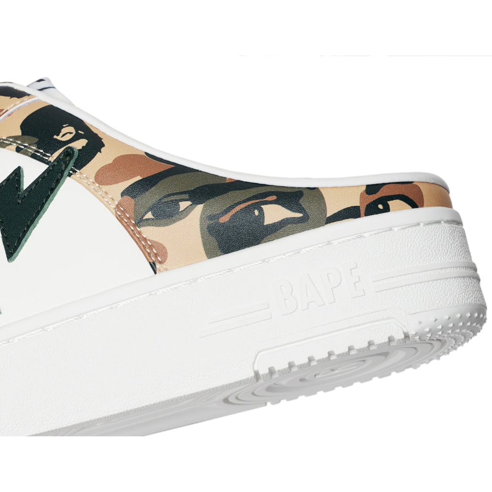 베이프 X KIDSUPER 우먼즈 운동화 STA CLOG 1L23-291-910