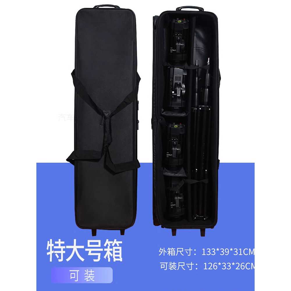삼각대 케이스 조명 망원경 카메라 스탠드 가방 수납 95x43x33cm - 상세 이미지 5