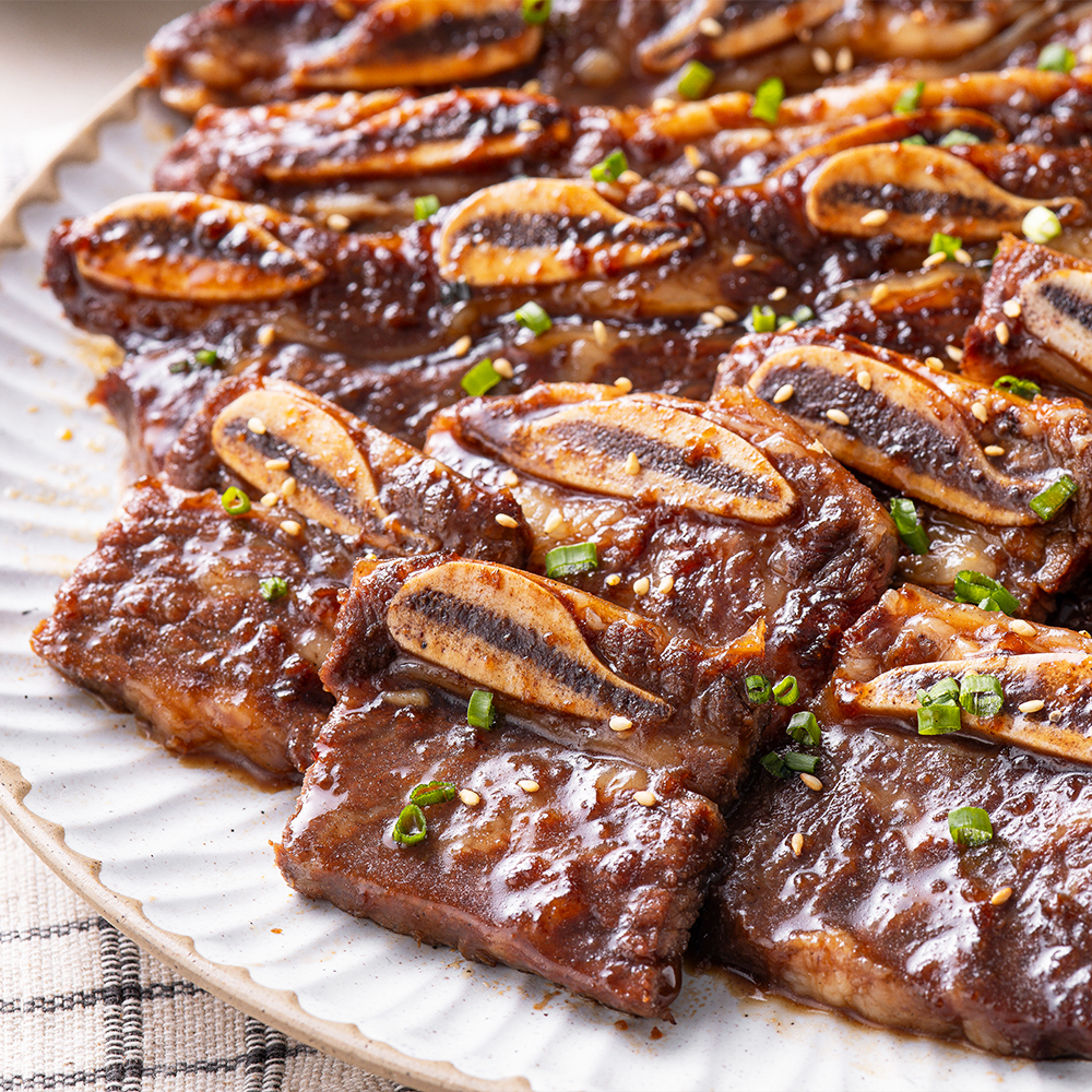 호주산 GF등급 양념 LA갈비 소갈비 500g x 2팩 - 상세 이미지 4