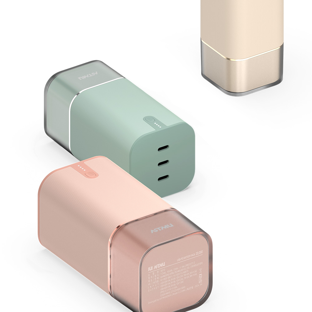 PD 30W PPS 초고속충전 보조배터리 20000mAh IB320 민트 - 상세 이미지 4