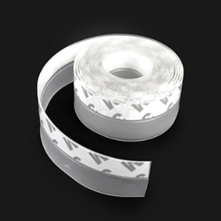 브로샵 투명 문풍지 25mm 외풍차단 외풍차단제품 문틈커버 겨울용품 방풍지