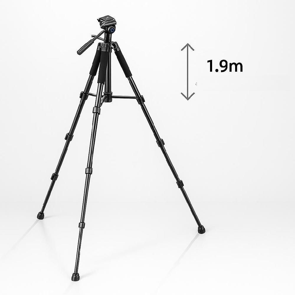 필드 스코프 삼각대 망원경 카메라 거치대 브래킷 1.7m 삼각지지대 / 가방 - 상세 이미지 3