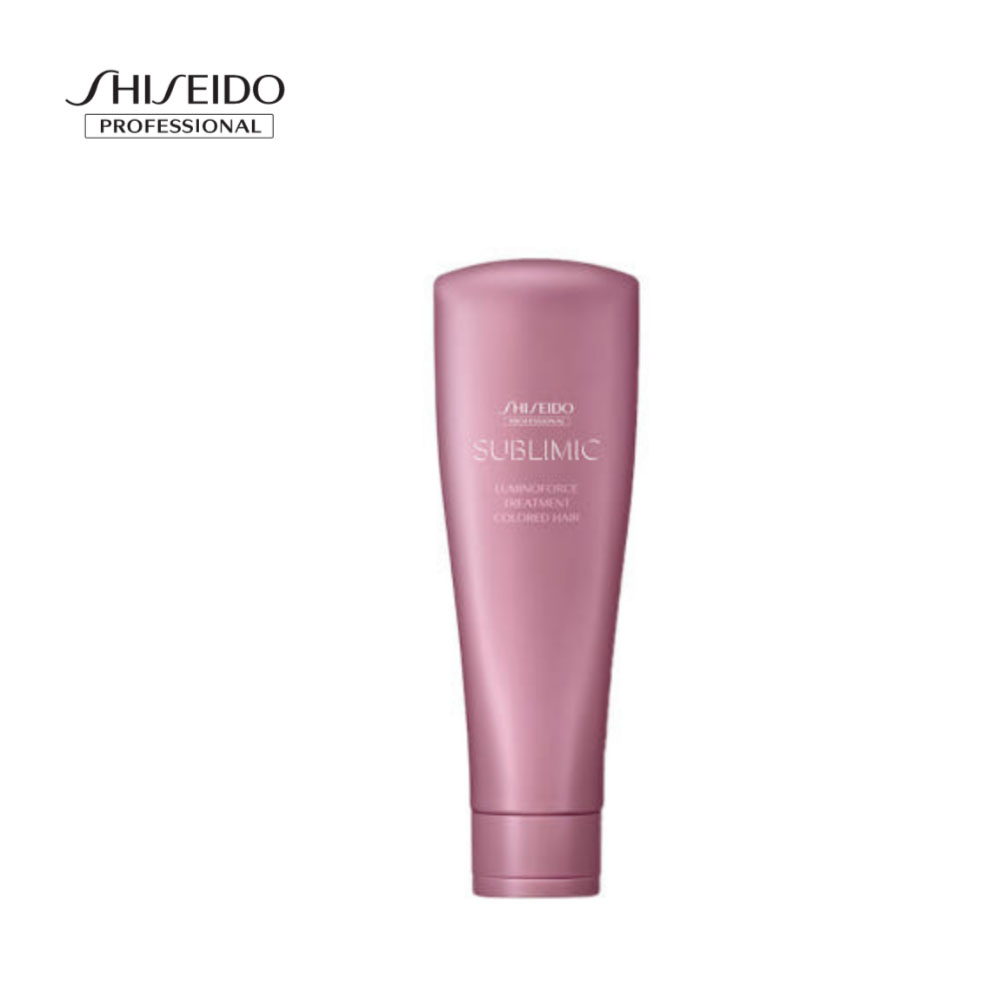 시세이도 서브리믹 루미노포스 트리트먼트 250g 염색모발용