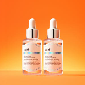 [더블구성] 클레어스 프레쉴리 쥬스드 비타민 드롭 35ml, 2개 솔직 후기 | 피부 타입별 분석 - 상품 이미지 1