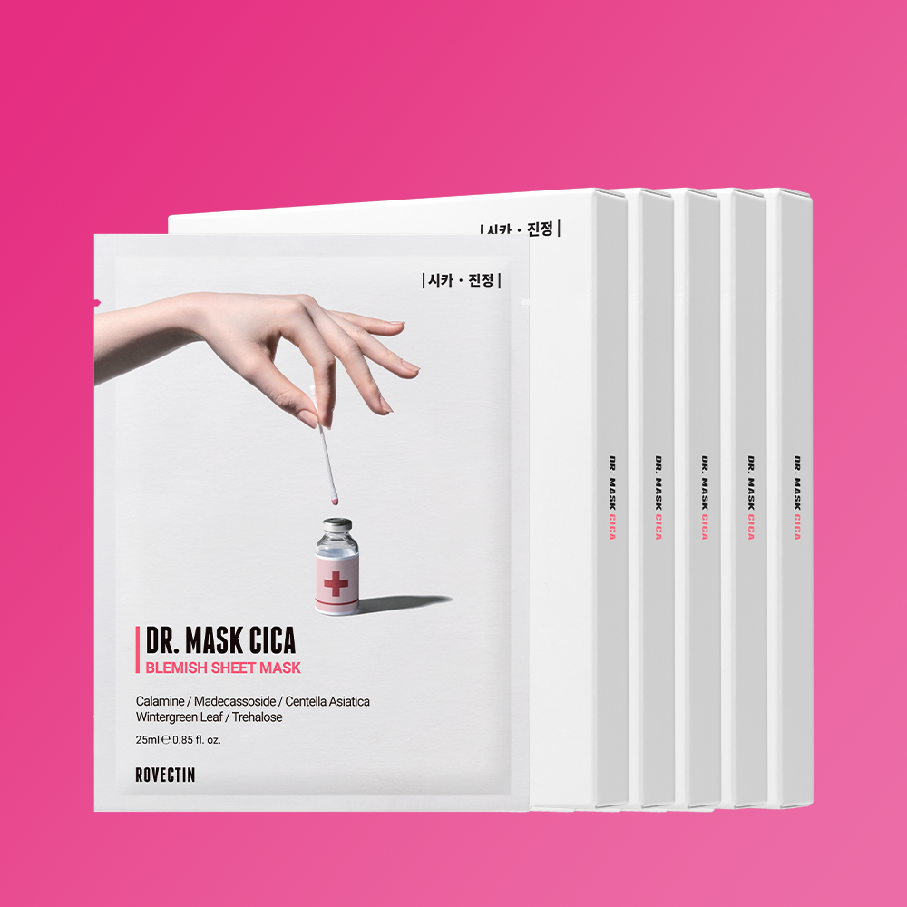 네이버 로벡틴 로벡틴 닥터 시카 진정 마스크팩 5BOX 25매