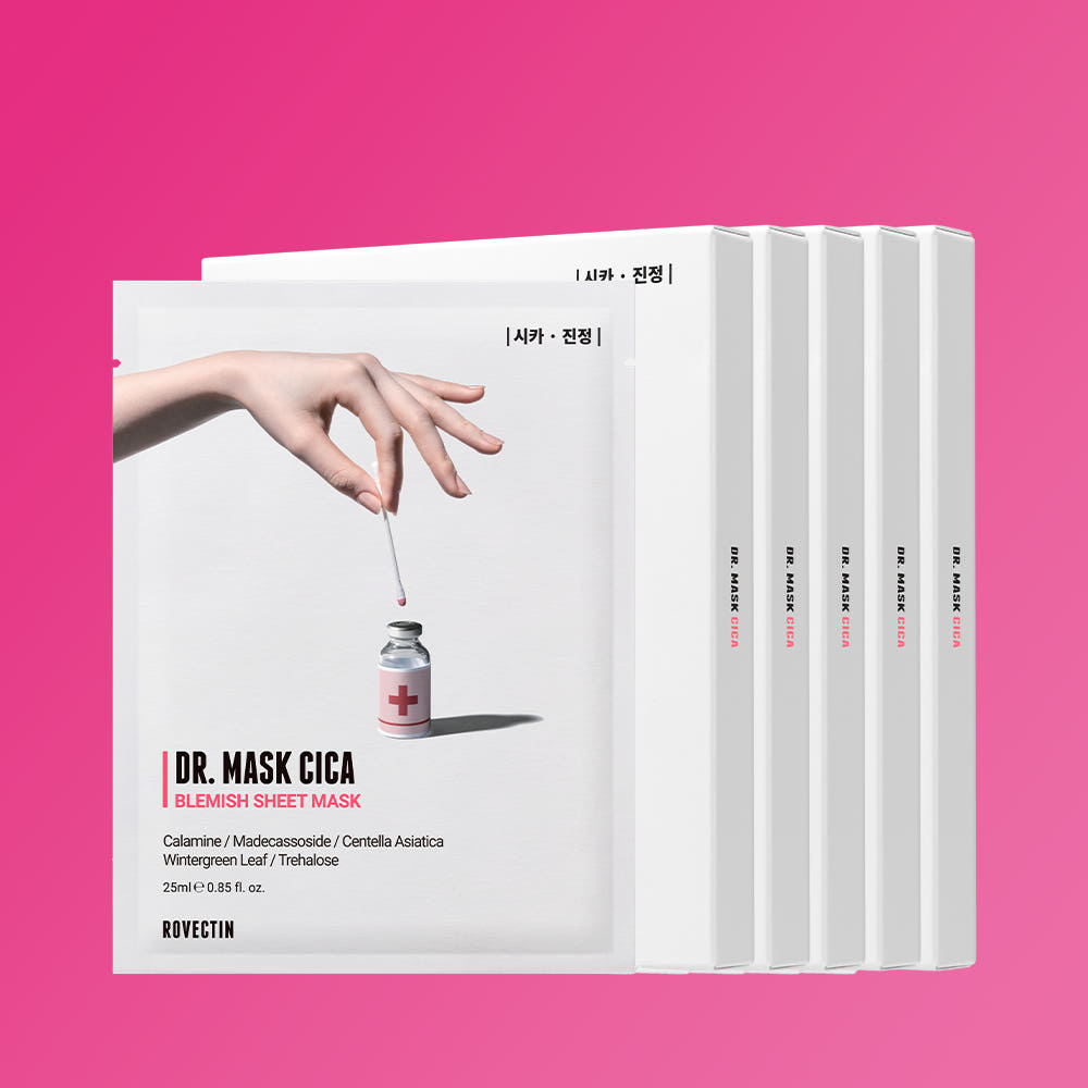 로벡틴 로벡틴 닥터 시카 진정 마스크팩 5BOX 25매