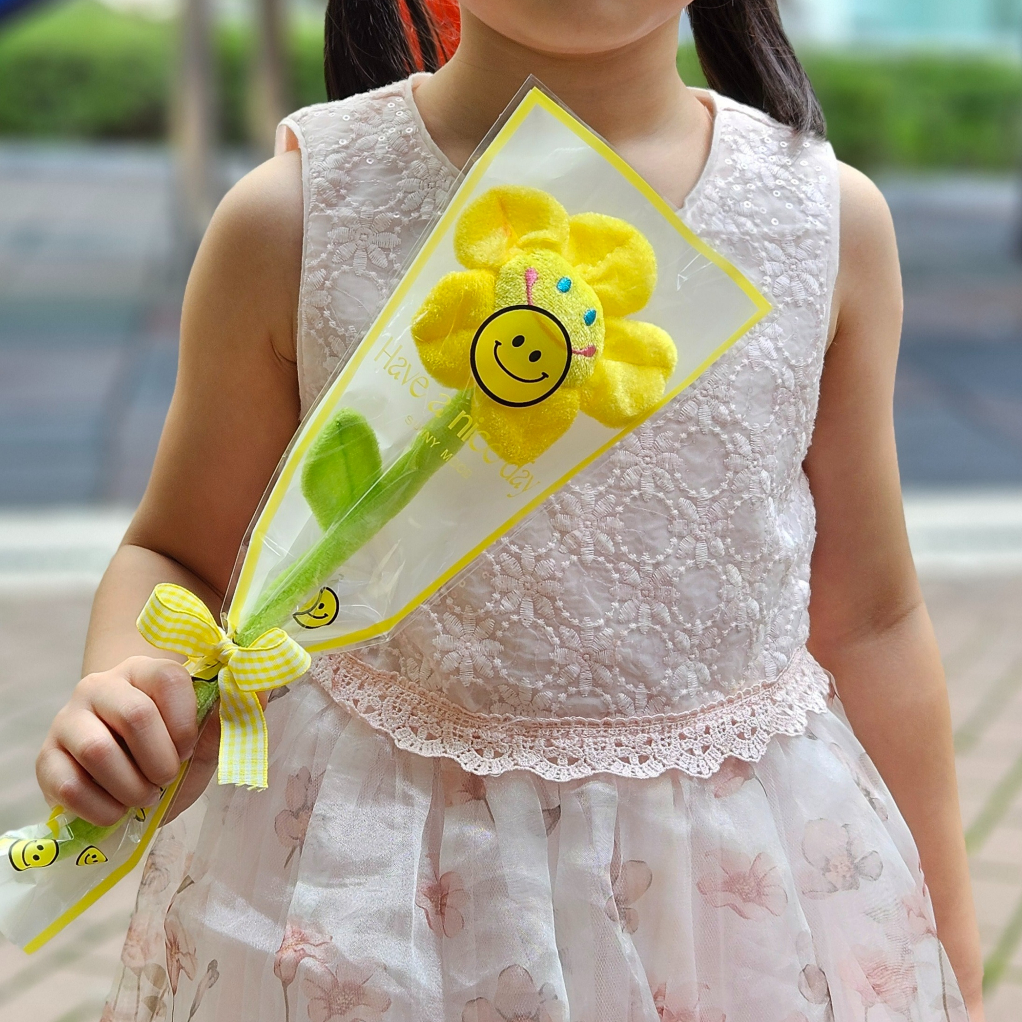 한송이 스마일꽃 인형꽃다발 사탕꽃다발 발표회 졸업식 연주회 단체선물 - 상세 이미지 2