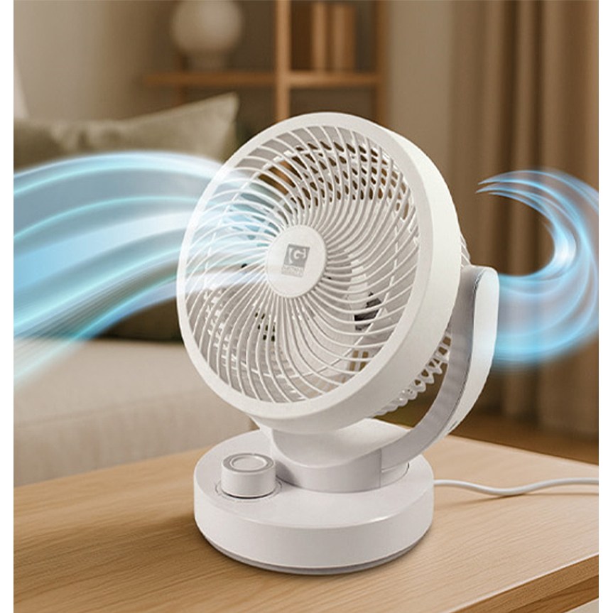 마이프랜드 3엽 탁상용 저소음 초강풍 서큘레이터 FS18-T1