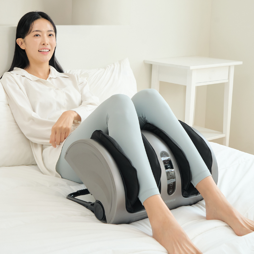 휴플러스 슬리밍 레그마사지기 HPL-N1 발 다리 종아리안마기 상세 이미지 4