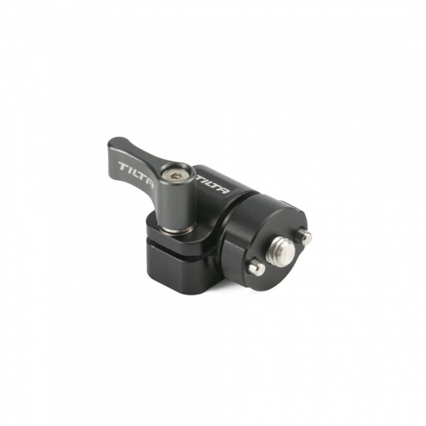 TILTA 15mm 로드 홀더 1/4 어댑터 (전면 장착) TA-15RH-1420F-B