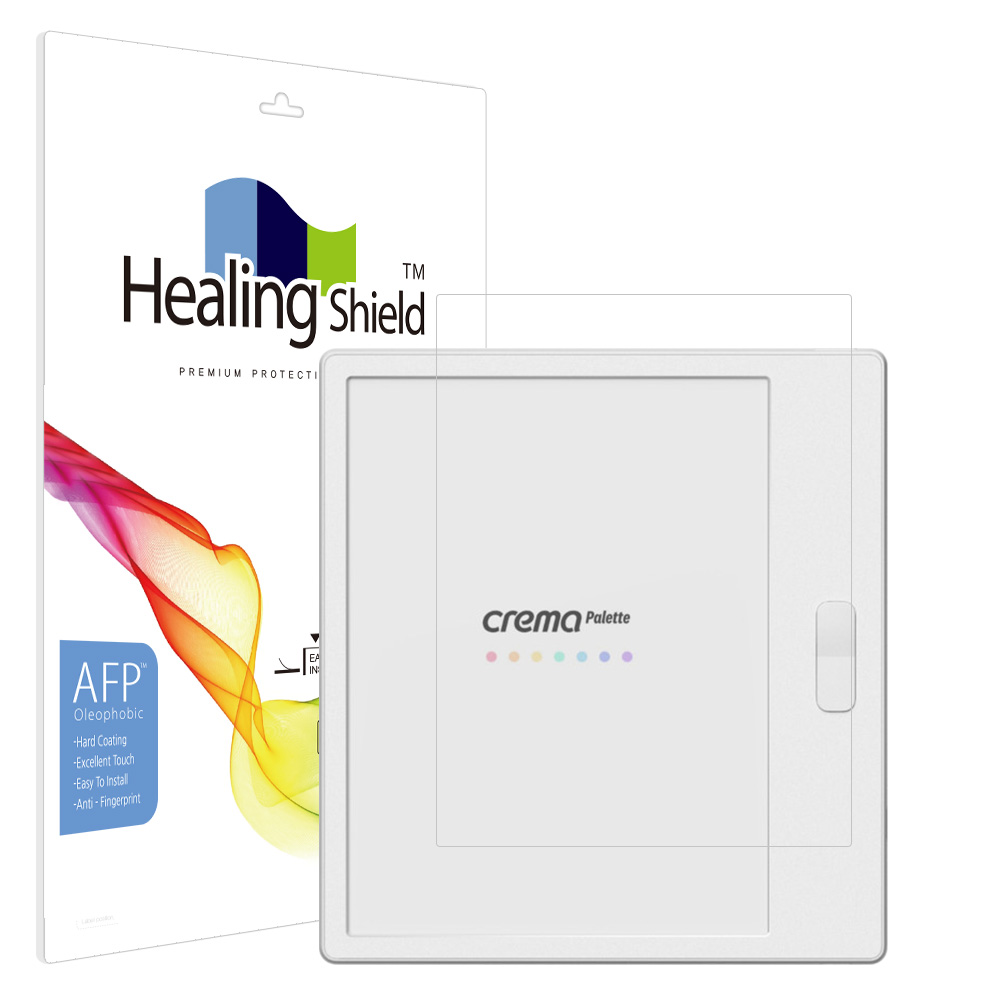 예스24 크레마 팔레트 올레포빅 액정보호필름