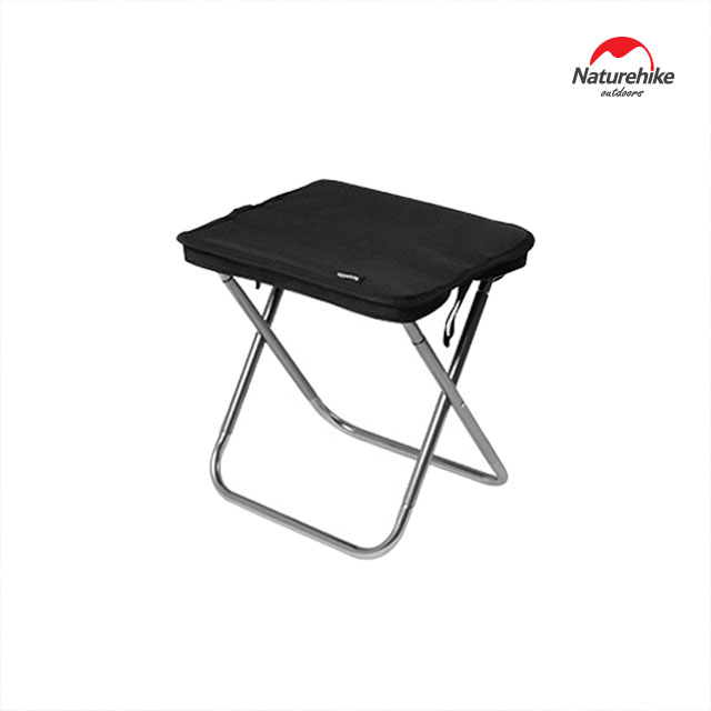 네이처하이크 UL XL01 폴딩 체어 등산 백패킹 접이식 초경량 미니의자 블랙(6927595788417)