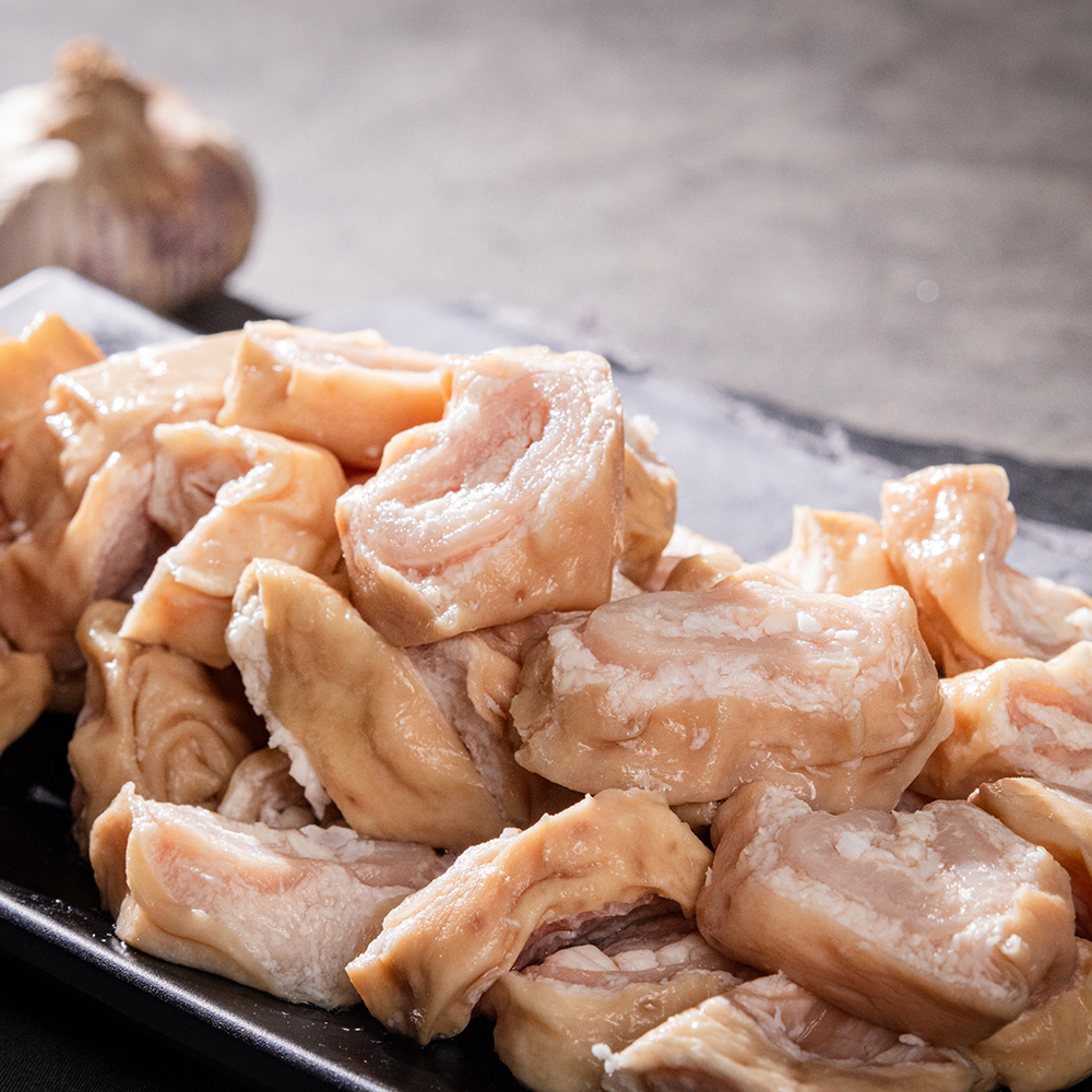 대구삼대 돼지 막창 생막창 삶은 초벌막창 500g 소스포함 이미지 8