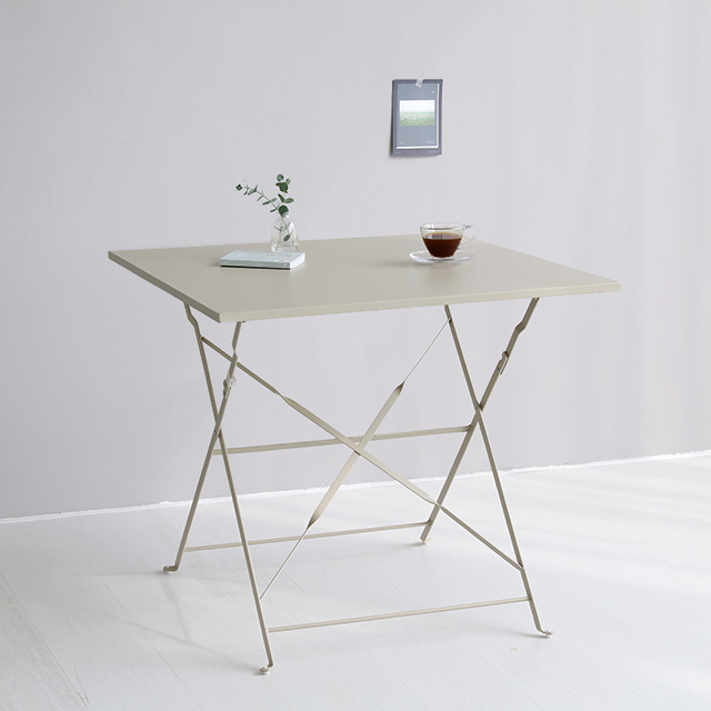 몰튼 빈티지테이블 8080 WFT048 800mm, 차콜 1618.5335 - 상세 이미지 5