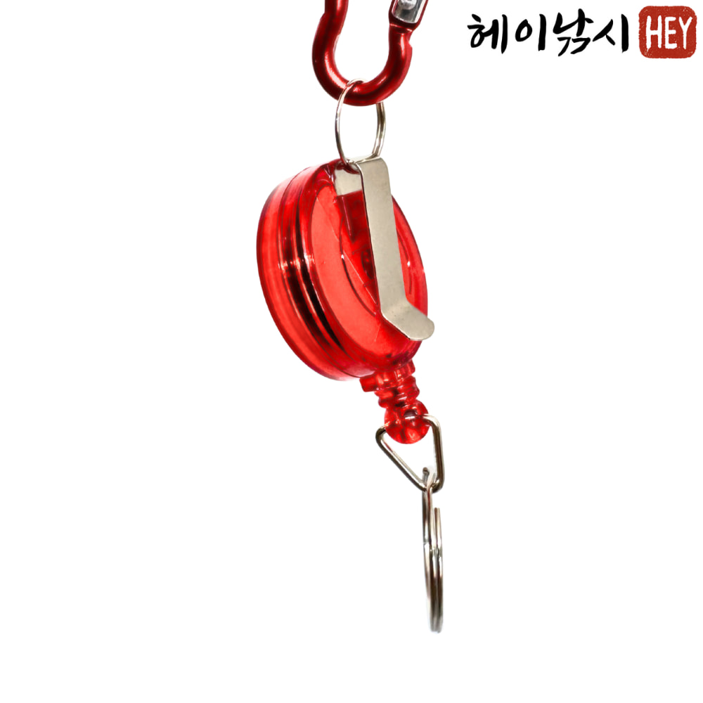 카리비너 클립형 초경량 낚시 핀온릴 - 상세 이미지 4