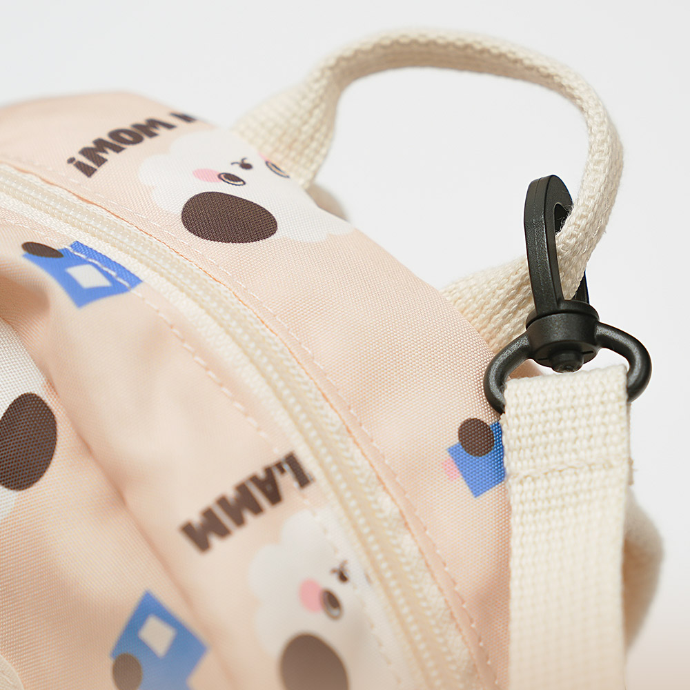 마롤로뜨X에뜨람 아기 미아방지 가방 어린이집 등원 백팩 유아 미니 유치원 피크닉베어