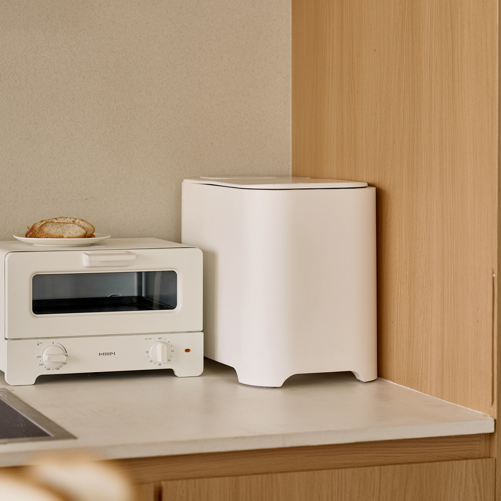 헤이홈 가정용 음식물 처리기 음쓰 AI 건조 분쇄기 2L