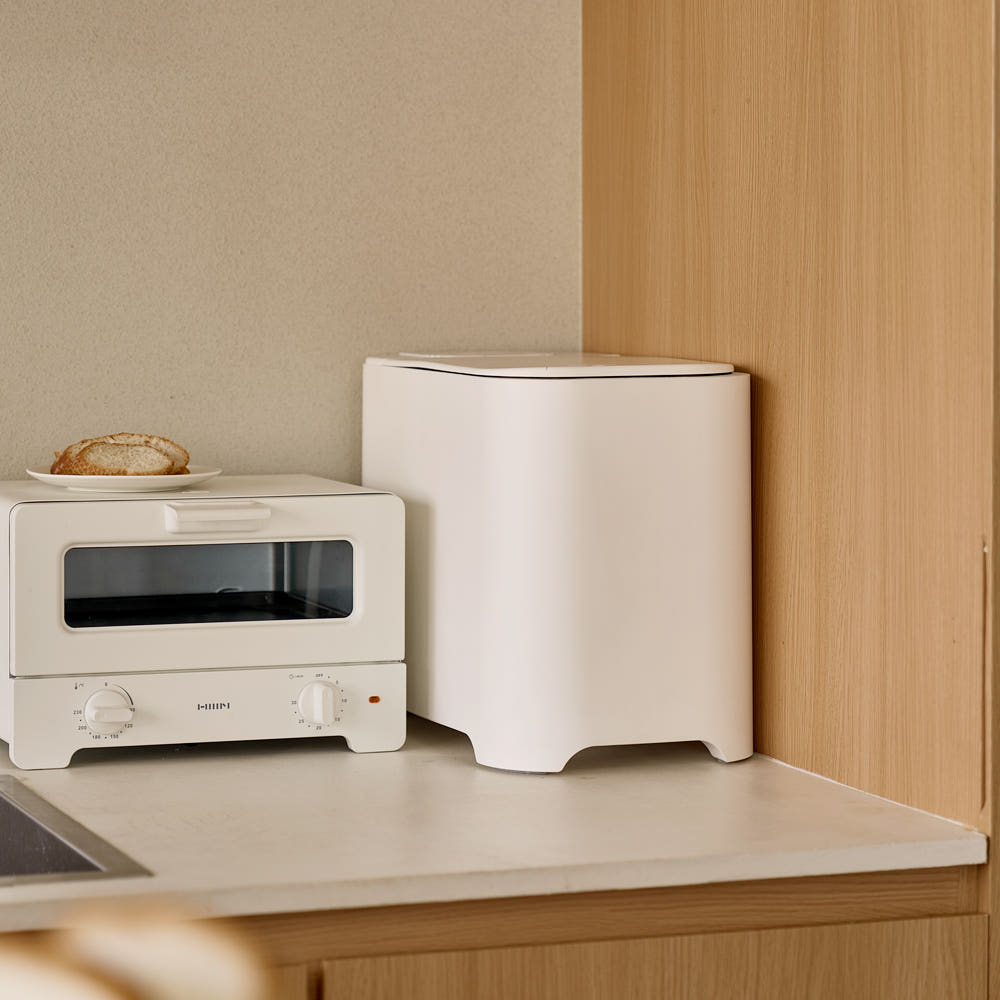 헤이홈 음식물 처리기 깔끔한 디자인