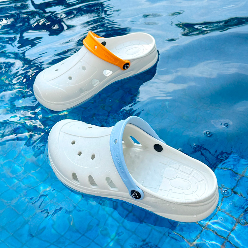 뽀너스 시그니처 크로그2 EVA 샌들 서핑 캠핑 논슬립 슬리퍼 여름 신발 워터밤 젤리 슈즈