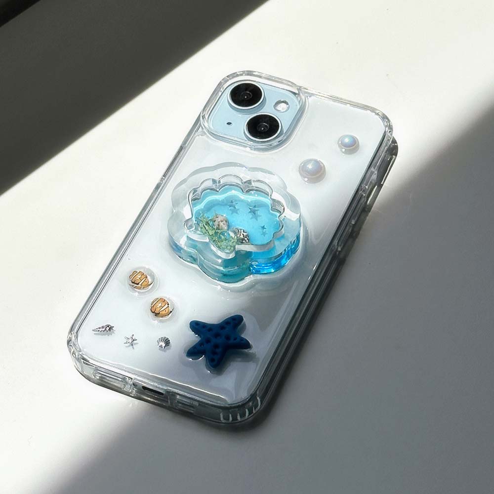 아쿠아포켓 레진 케이스 폰케이스 아이폰15 기본형 - 상세 이미지 3