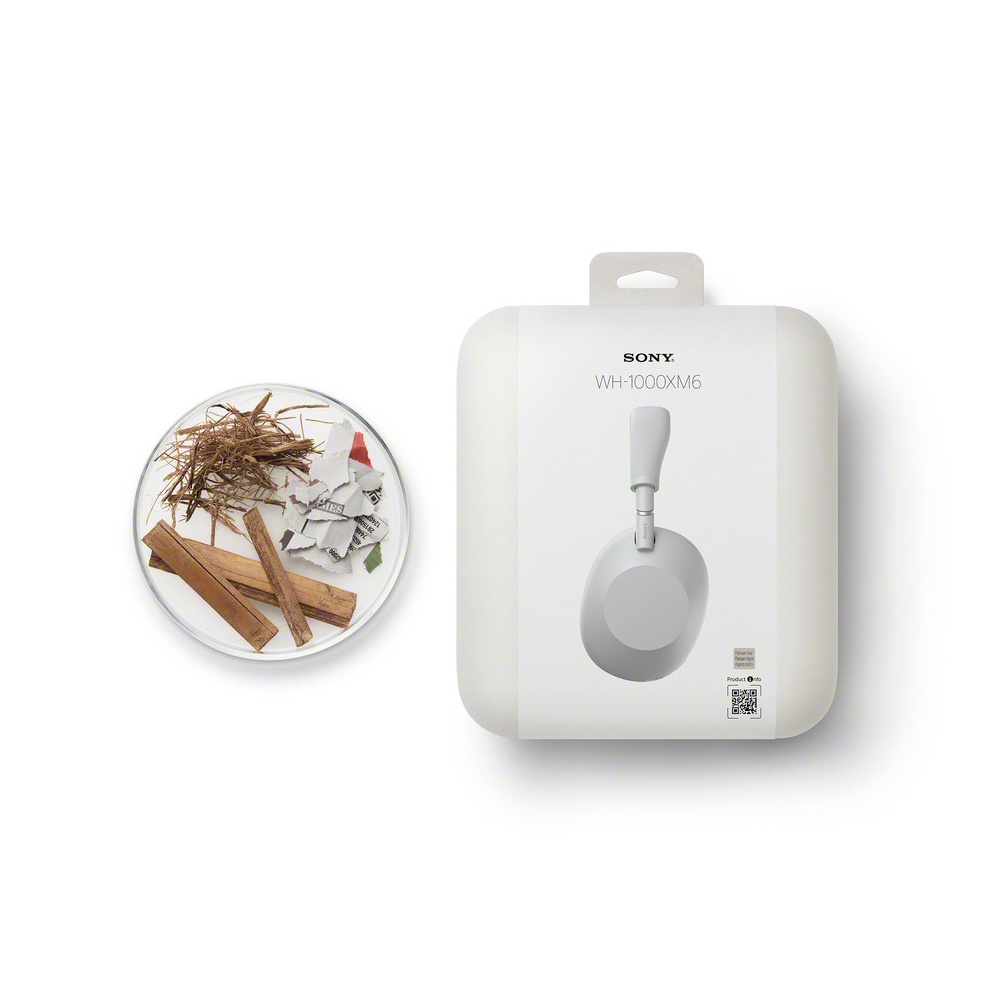 소니 SONY WH-1000XM6 노이즈캔슬링 블루투스 무선 헤드폰 플래티넘 실버 - 상세 이미지 3