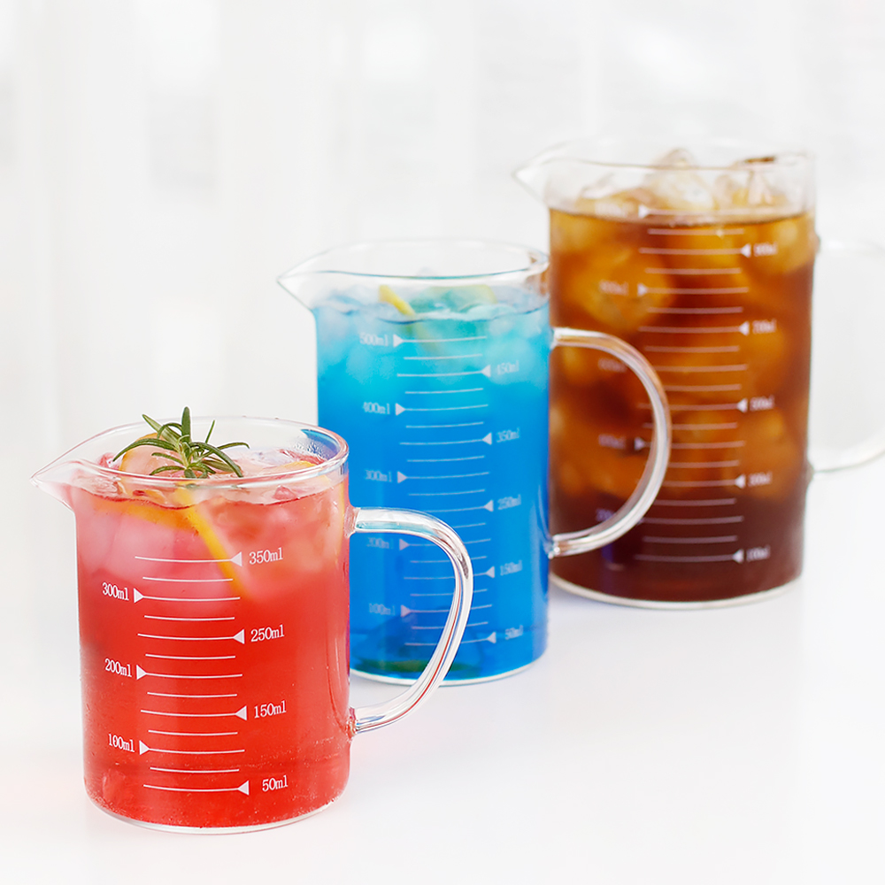 내열유리컵 홈카페 프롬 유리머그잔 500ml, 1개, 항아리컵 - 상세 이미지 5