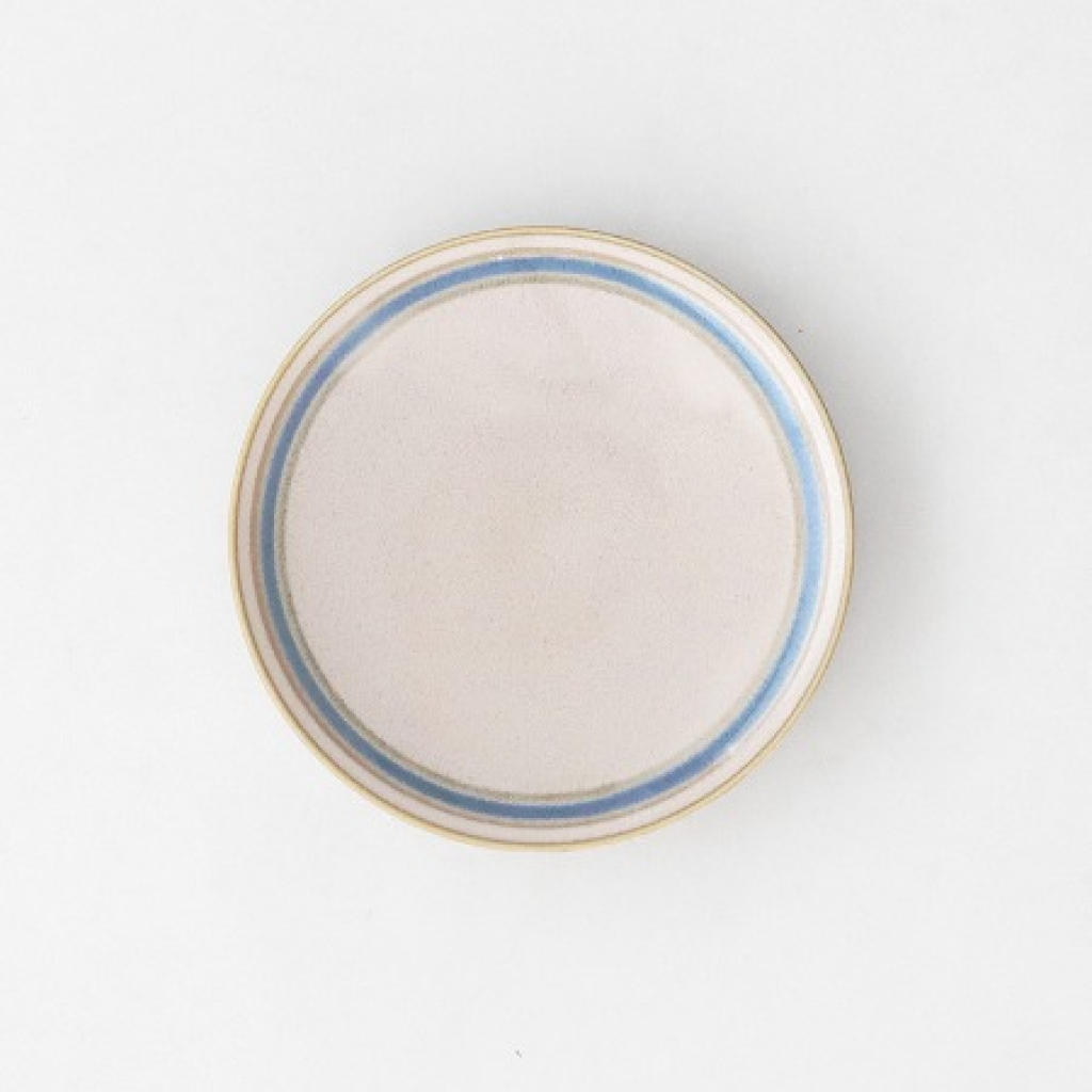 스미다 디저트 앞접시 예쁜 그릇 브런치 1개, 원형접시 14cm