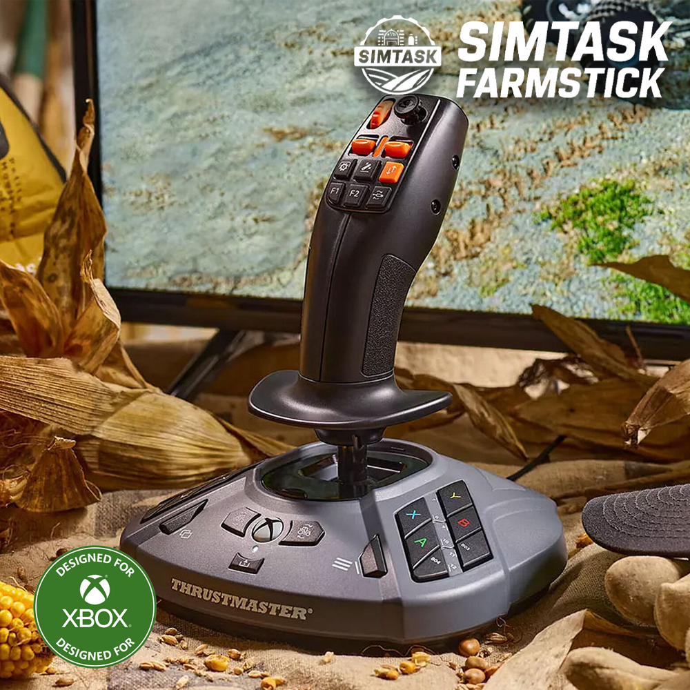 트러스트마스터 SIMTASK FARMSTICK XBOX 조이스틱 - 메인 이미지