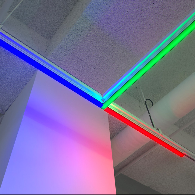 더쎈 LED T7 티로드 T라인 레일등 15W 300mm 컬러 삼성칩 플리커프리 라인조명 이미지 7