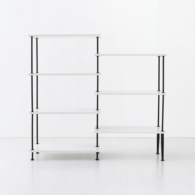 이지보 코너선반 1150x300x1065mm, 7단, 화이트 9794.7197 - 상세 이미지 2