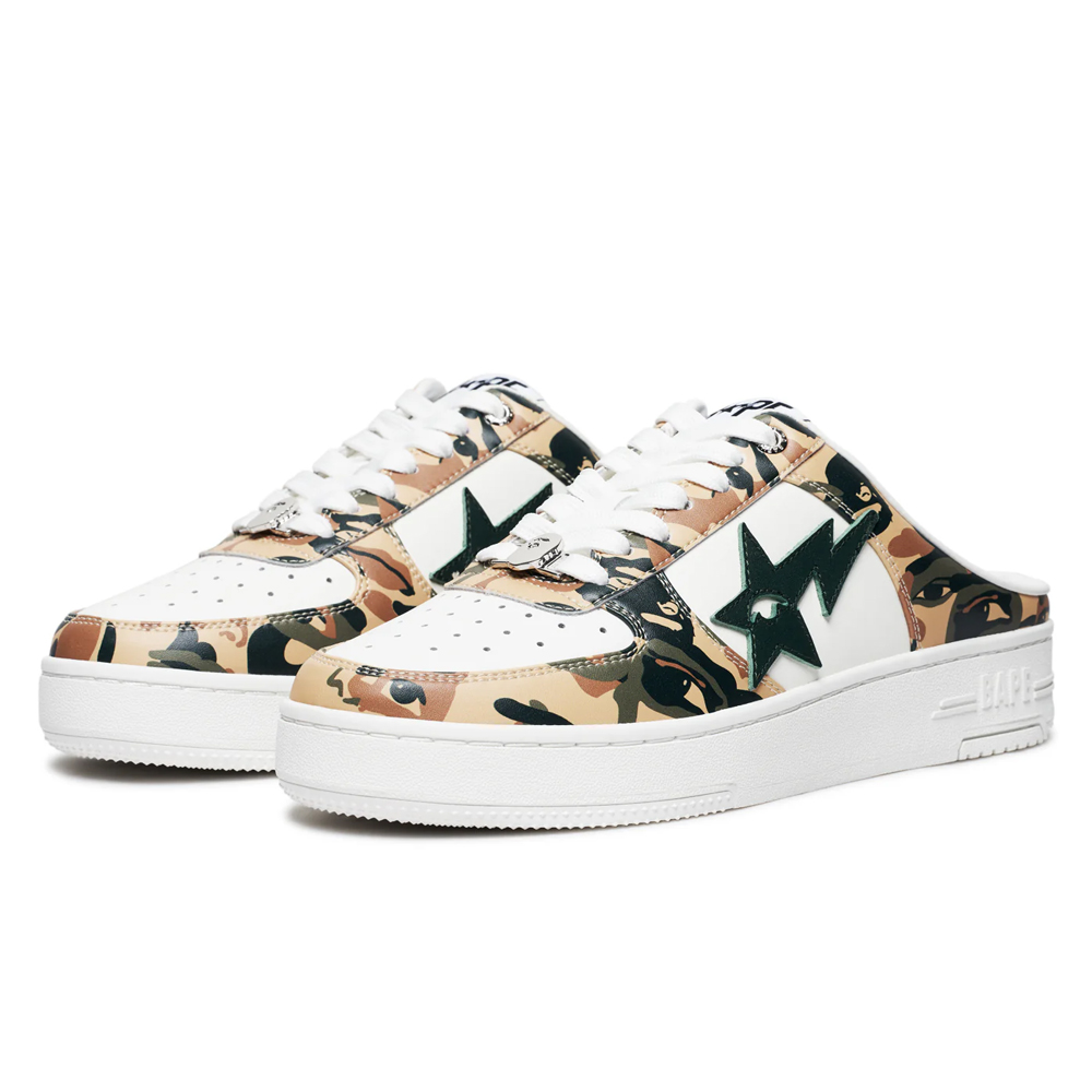 베이프 X KIDSUPER 우먼즈 운동화 STA CLOG 1L23-291-910